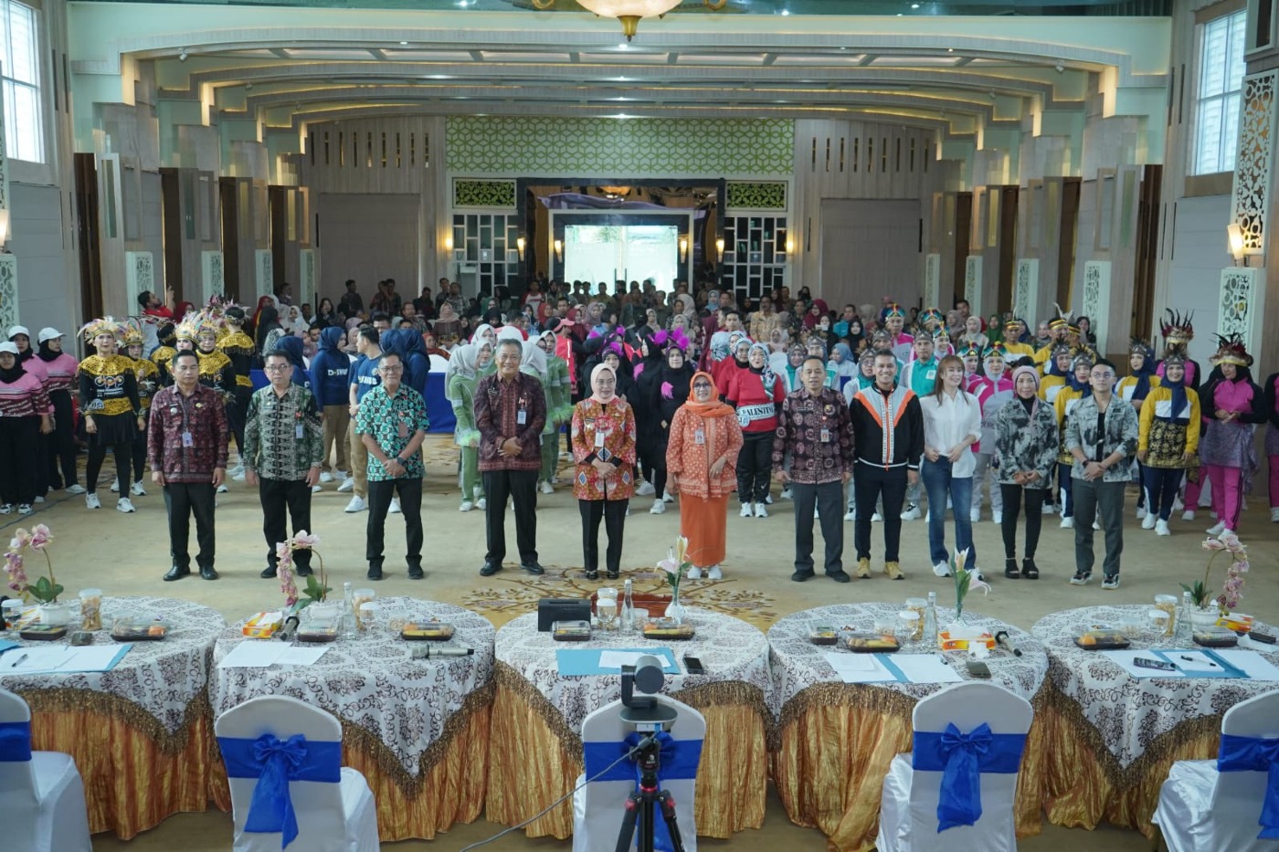 cover Semarak HUT Korpri, Pemkot Jambi Gelar Ragam Perlombaan