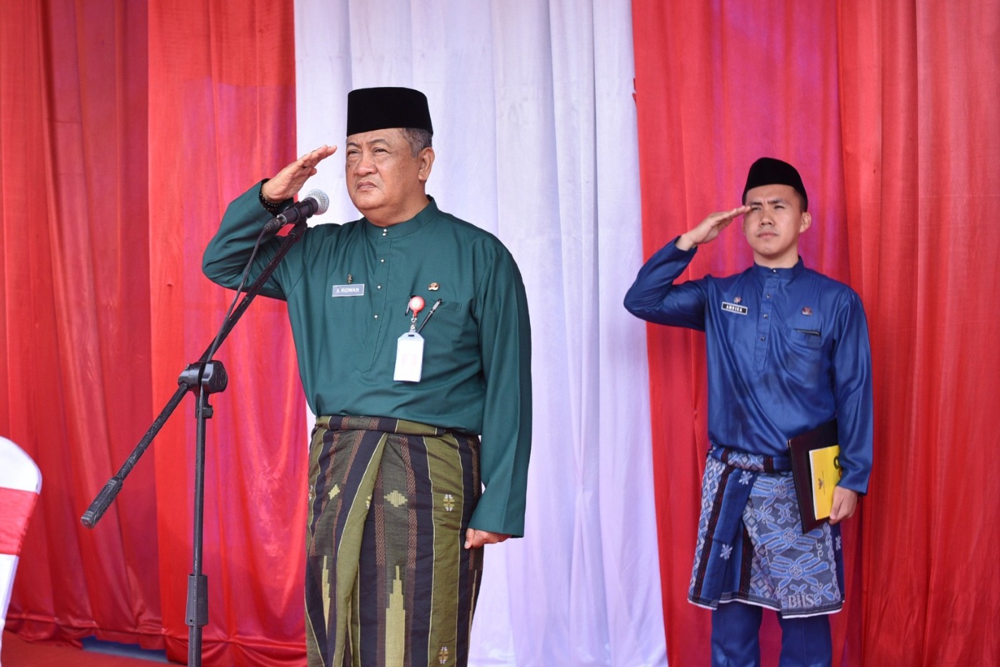 cover Sekda Ridwan Pimpin Upacara Peringatan Hari Guru Nasional dan HUT PGRI