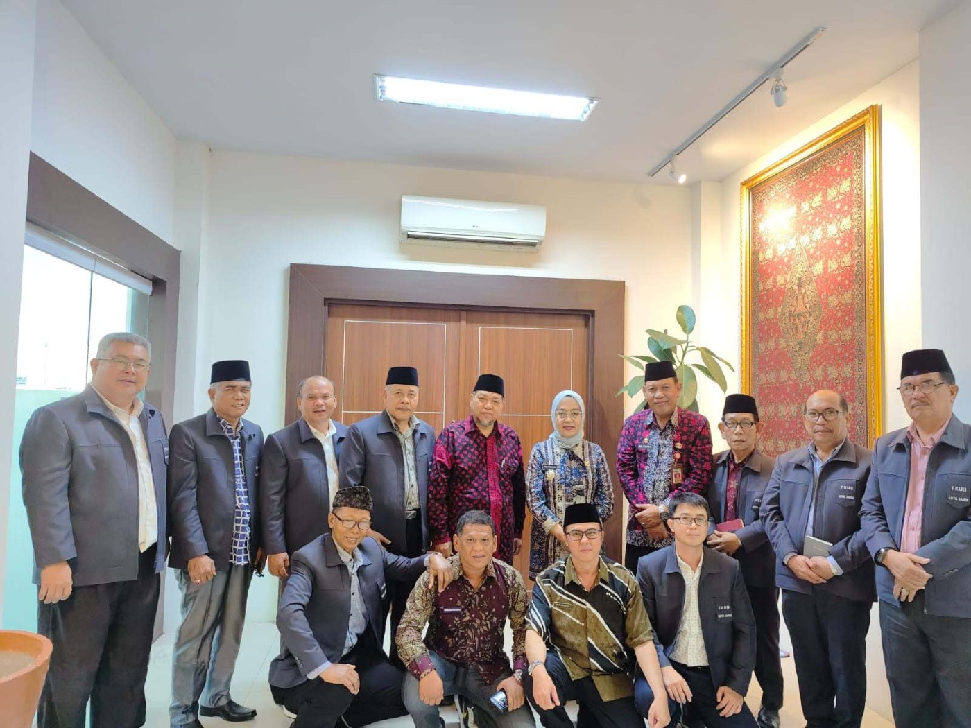 cover Pj Wali Kota Jambi Perkuat Forum Kerukunan Umat Beragama Kota Jambi