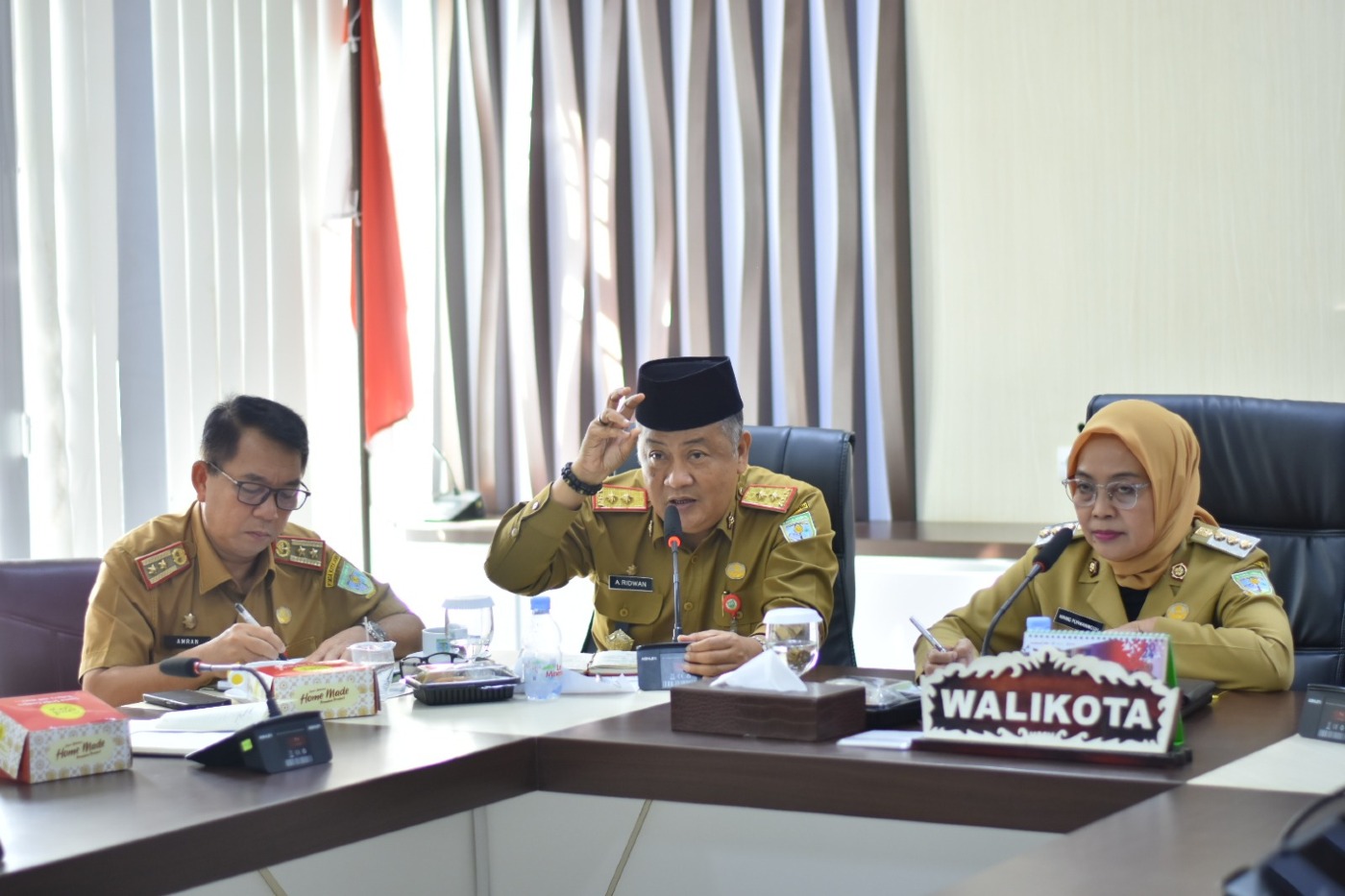 cover Kumpulkan Distributor Cabai, Pemkot Jambi Akan Intervensi Subsidi Harga