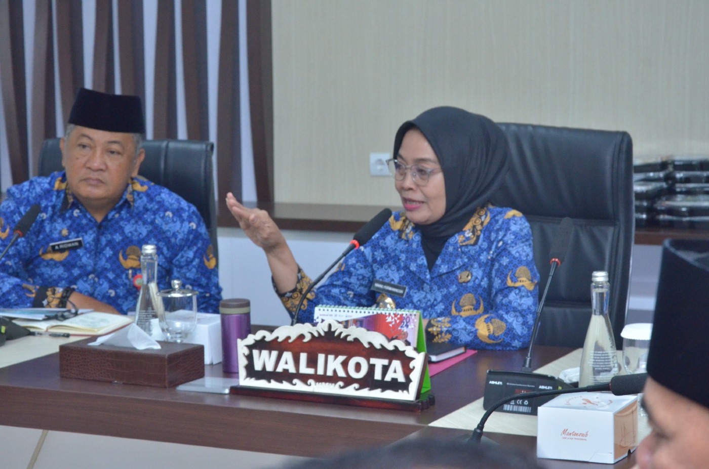 cover Satukan Visi, Pj. Wali Kota Jambi Gelar Rakor Teknis TPID Kota Jambi
