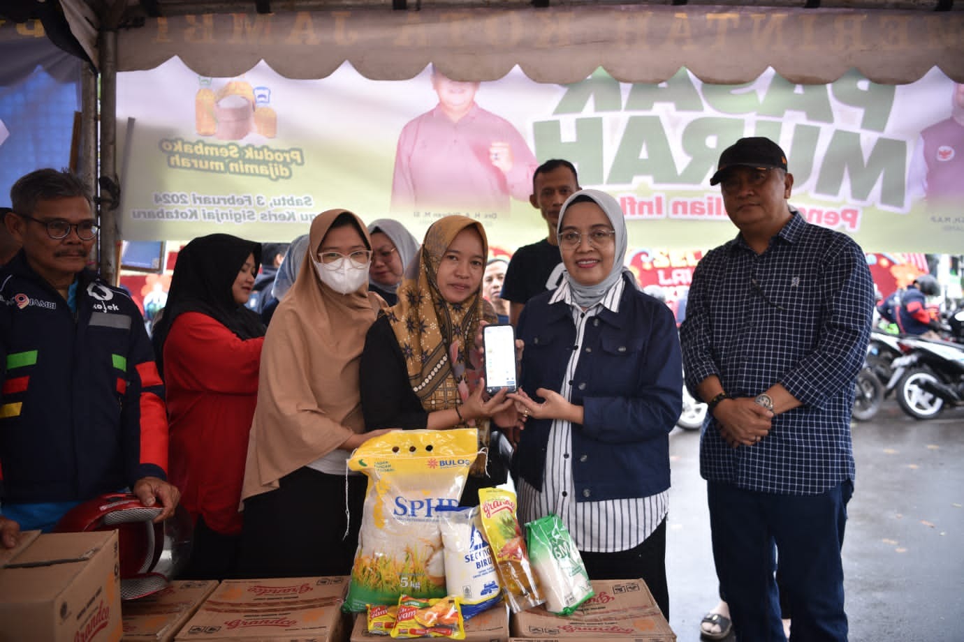 cover TPID dan KPN-KPKJ Kota Jambi Kolaborasi Kendalikan Inflasi