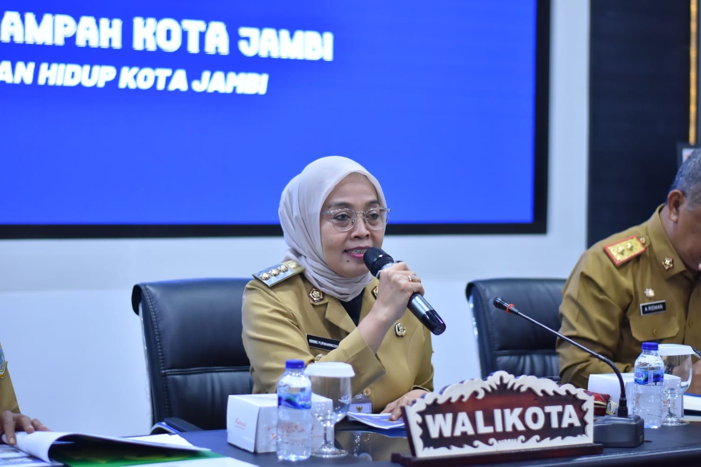 cover Optimalkan Partisipasi Pemilih, Pj Wali Kota Pastikan TPS Mudah di Akses