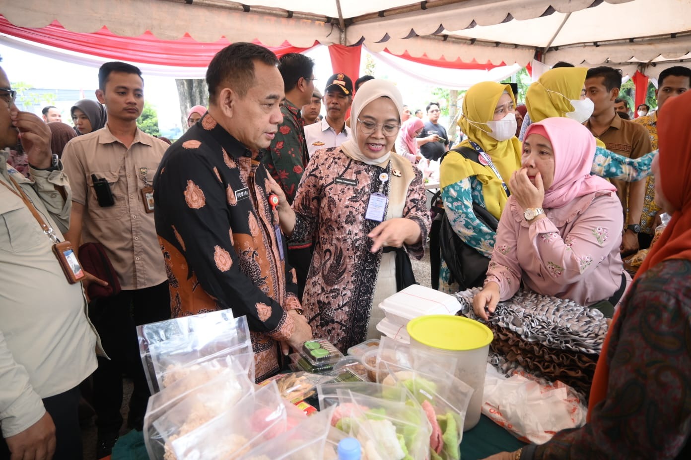 cover Peluncuran Gelar Pangan Murah Kota Jambi 2024, Ini Harapan Sri Pj. Wali Kota Jambi