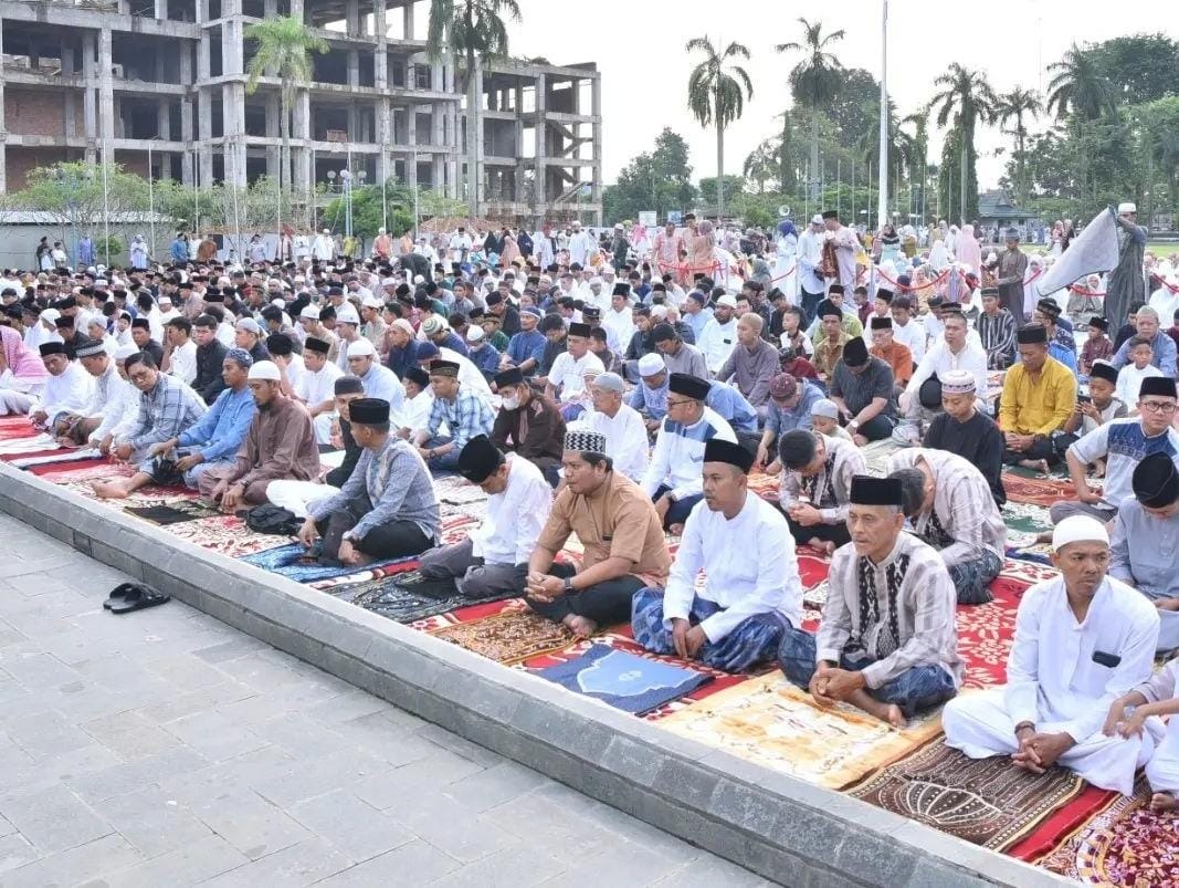 cover Pemkot Jambi Akan Gelar Salat Idul Fitri 1445 Hijriah di Lapangan Utama Balaikota