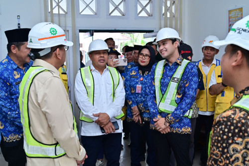 cover Pemkot Jambi Siap Jalankan Sekolah Rakyat : Bersama KSP dan Gubernur, Wawako Tinjau Langsung Kesiapan Fasilitas