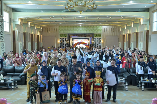 cover Peringati Hari Anak Nasional, Pemkot Jambi Komit Lindungi Anak Sejak Dini