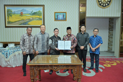 cover Pemkot Jambi dan PT Scavai Jalin Kerja Sama Strategis Wujudkan Smart City Melalui Metaland