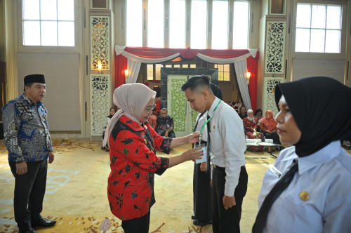 cover Pj Wali Kota Jambi Buka Orientasi Pegawai Pemerintah Dengan Perjanjian Kerja Dilingkup Pemerintah Kota Jambi