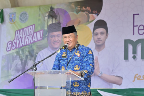 cover Festival Muharram 1447 H Resmi Ditutup, Besok Malam Tabligh Akbar Jadi Puncak Syiar Islam di Kota Jambi