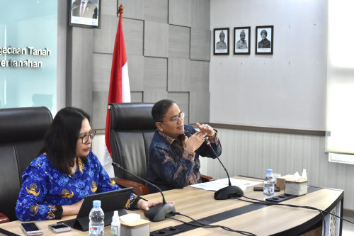 cover Temui Kementerian ATR/BPN, Wali Kota Maulana Perjuangkan Kepastian Hukum Tanah Warga Kota Jambi