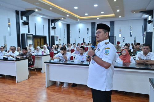 cover Buka Rakorda Bangga Kencana Wali Kota Maulana : "Fokus Turunkan Stunting dan Perkuat Keluarga Bahagia"
