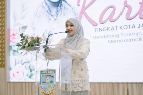 cover Hari Kartini : Nadiyah Maulana Ajak Perempuan Wujudkan Indonesia Emas lewat Semangat Kartini