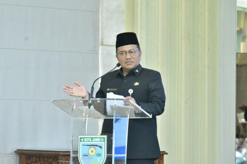 cover SPMB Kota Jambi Gunakan Sistem Digital, Empat Jalur Masuk Sekolah Dijamin Transparan