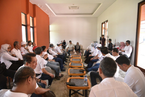 cover Kunjungi KCBN Candi Muaro Jambi, Wali Kota Maulana dan Kepala BPK Wilayah V Jambi Sepakat Bangun Kerja Sama