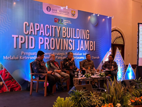 cover Sekda Kota Jambi A Ridwan Menjadi Nara Sumber Capacity Building TPID di Yogyakarta