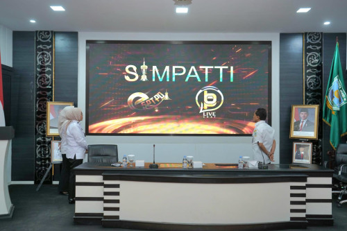 cover Pj Wali Kota Luncurkan Fitur e-SPTPD dan Live Chat SIMPATTI, Wujud Pemkot Jambi Dukung Transformasi Digital Sektor Perpajakan