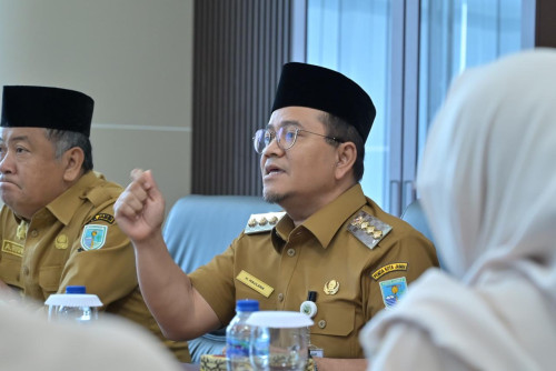 cover Pemkot Jambi Dorong Permudah Layanan BPHTB, Wali Kota Maulana : "Kini Lebih Mudah, Cepat dan Membahagiakan"