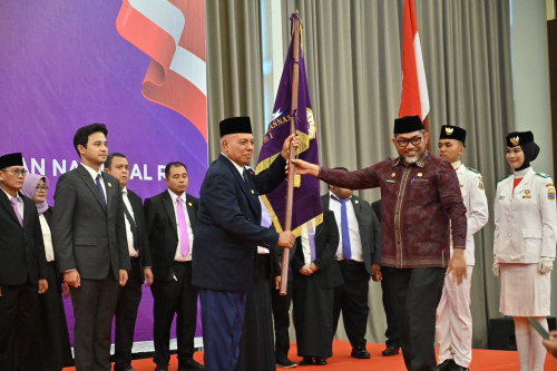 cover Wawako Diza Jabat Pos Strategis di IKAL Lemhannas Jambi, Simbol Peran Aktif Pemuda dalam Ketahanan Nasional