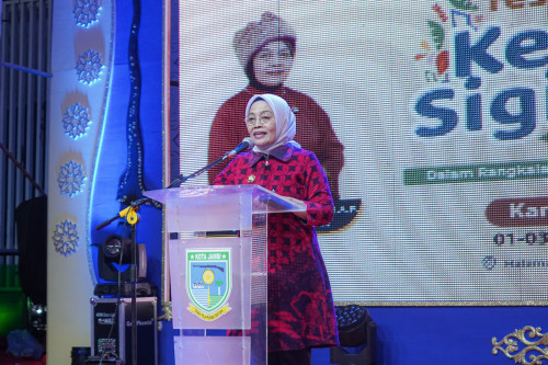 cover Buka Festival Keris Siginjai, Pj Wali Kota Apresiasi Kolaborasi Bersama Seniman Dan Budayawan