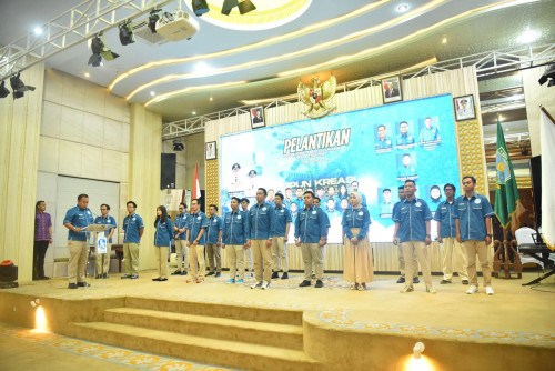 cover Wali Kota Maulana Dukung Penuh Gekrafs: "Ekonomi Kreatif Harus Jadi Tulang Punggung Kota Jambi"