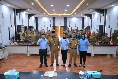cover Sekda Buka Sosialisasi Bidang Perdata Dan TUN Kerja Sama Pemkot Jambi Dengan Kejari Jambi