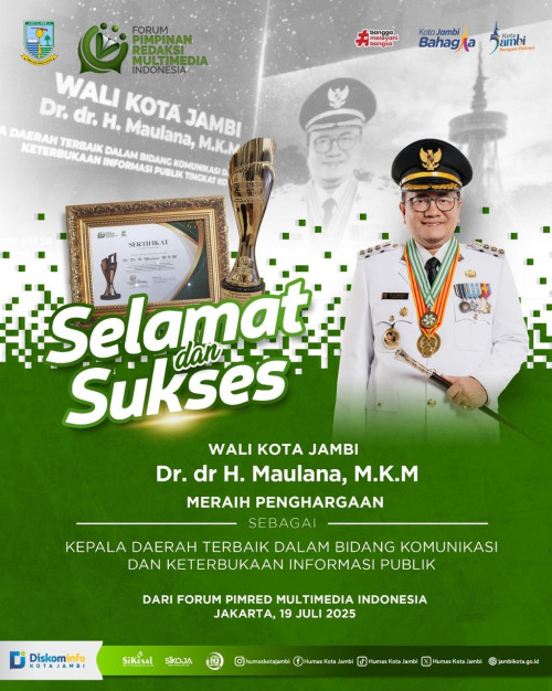 cover Komitmen Transparansi dan Informatif, Wali Kota Maulana Diapresiasi Forum Pempred Multimedia Indonesia
