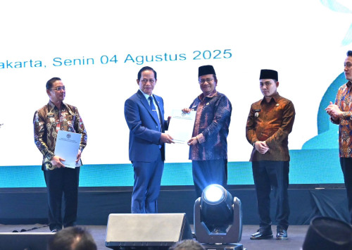 cover Rakornas Adipura 2025 : Wali Kota Maulana Tegaskan Komitmen Lingkungan Berkelanjutan Lewat Kampung Bahagia