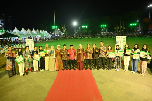 cover Kenduri Swarnabhumi Resmi Ditutup, Pj Wali Kota Harap Dorong Pariwisata Kota Jambi