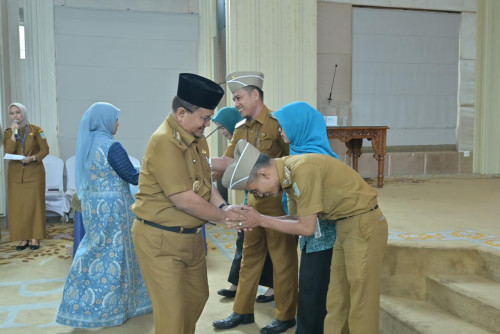 cover Wali Kota Jambi : "Lurah Berprestasi Harus Jadi Contoh dan Menginspirasi Wilayah Lain"