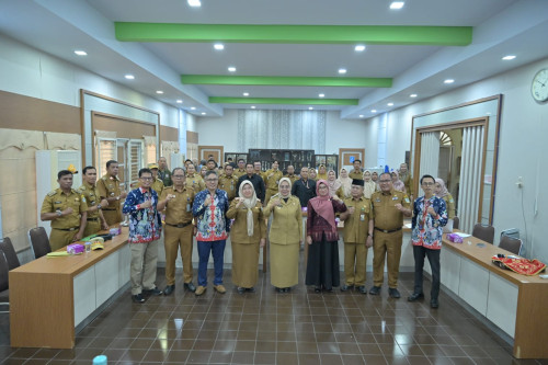 cover Pj Wali Kota Jambi, Buka Forum Kemitraan Pencegahan Dan Pengendalian Aids, Tuberkulosis, Malaria