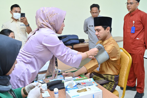 cover Wawako Diza Buka PKG Pemkot Jambi-UNAJA: Promotif, Preventif, dan Kolaboratif untuk Jambi Lebih Sehat