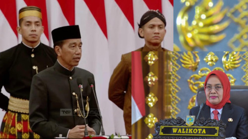 cover Pj Wali Kota Hadiri Paripurna DPRD Kota Jambi Ikuti Pidato Kenegaraan Presiden Dalam Rangka HUT RI Ke-79