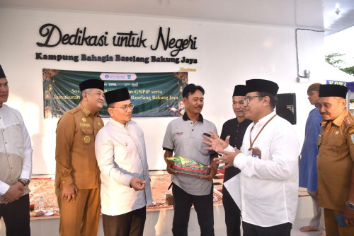 cover Gandeng Bank Indonesia, Pemkot Jambi Dorong Kampung Bahagia Baselang Jadi Pusat Ekonomi Baru