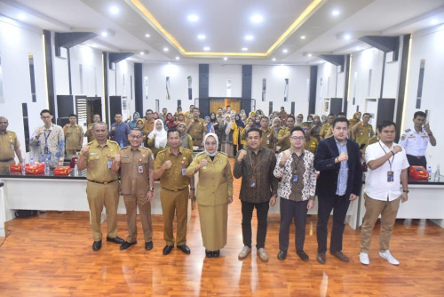 cover Kolaborasi Menuju Zero Waste Zero Emission 2050, Pemkot Jambi Gelar Sosialisasi Kelola Sampah