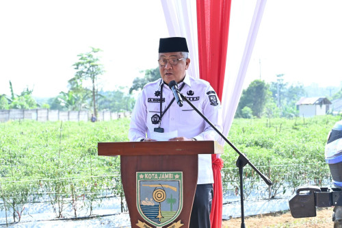 cover Sekda A Ridwan Resmikan “Lagro Koja”: Lahan Abadi untuk Ketahanan Pangan dan Pengendalian Inflasi