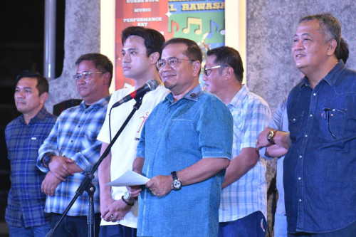 cover Semakin Meriah! Rumel Rawasari Hadirkan "Panggung Harmoni Bahagia Tanah Pilih"
