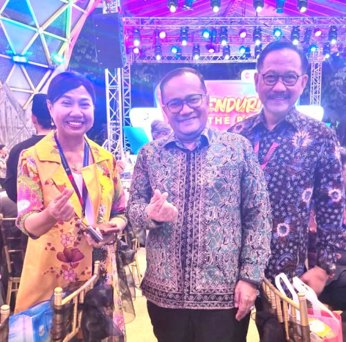 cover Jadi Pembicara di Forum Internasional, Wali Kota Jambi Paparkan Best Practice "Kampung Bahagia" di AGMF 2025