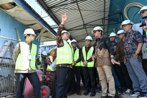cover Cek Instalasi Air Bersih, Wali Kota Maulana Minta Tirta Mayang Cepat Tanggapi Keluhan Warga