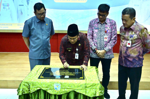 cover Resmikan Perluasan Layanan Perpustakaan, Maulana : "Harus Menjadi Ruang Publik Yang Terbuka dan Membahagiakan"