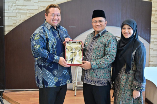 cover Wali Kota Maulana Terima Konsul AS, Pemkot Jambi Perkuat Diplomasi Global