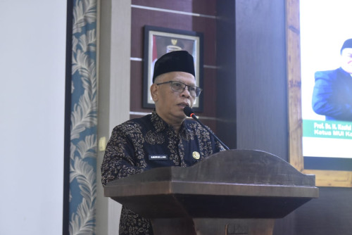 cover Gelar Pelatihan Penanggulangan Judi Online, Pj Wali Kota Apresiasi MUI Kota Jambi