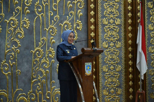 cover Pj Wali Kota Jambi Sampaikan Jawaban Terhadap Pandangan Fraksi Atas Ranperda APBD-P 2024