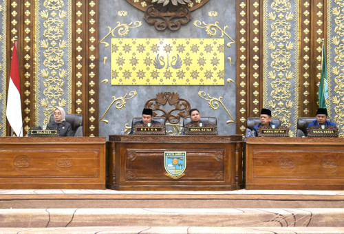 cover Paripurna DPRD Kota Jambi Umumkan Penetapan KPU Atas Pemenangan Maulana-Diza, Pj Wali Kota : Tinggal Persiapan Pelantikan
