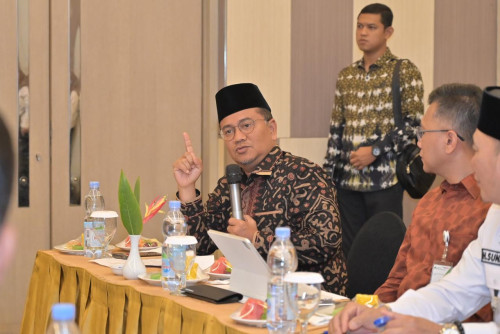 cover Tampil di Panggung Nasional, Wali Kota Jambi Paparkan Inovasi Perlindungan Pekerja di Forum BPJS Ketenagakerjaan