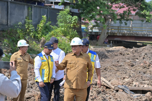 cover Kolaborasi Solid, Penanganan Banjir di Kota Jambi Terus Melangkah Maju