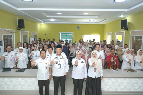 cover Upaya Cegah Dini yang Itegratif, Pemkot Jambi Gelar Koordinasi dan Kerjasama Lintas Sektor Terhadap Kekerasan Perempuan dan Anak serta TPPO