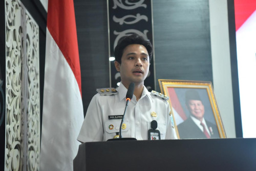 cover Rakor Bersama Kemenkum, Pemkot Jambi Matangkan Pendirian Koperasi Merah Putih